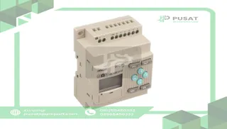 Omron Automation ZEN-10C1DR-D-V2 Controller, CPU, 6 Inputs and 4 Outputs, DC Input, Relay Output, DC Power Supply