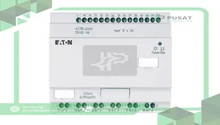 Eaton - Cutler Hammer EASY-E4-DC-8TE1 Expansion Unit, 4PT/NI, Screw, 24 VDC, easyE4 Series