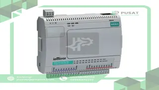 Moxa ioMirror E3210 Ethernet Peer-to-Peer Remote I/O Server, 8DI/8DO, ioMirror E3200 Series