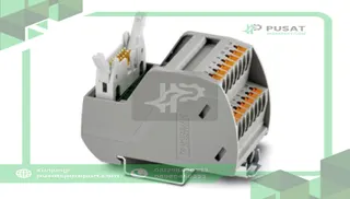 Phoenix Contact 2903788 VIP-2/PT/FLK14 Interface Module, 14-Pin, DIN Rail Mount