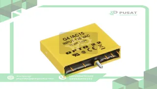 Opto 22 G4IAC15 Module, Input, 90 to 140, 5 mA Max.), 100 uA @ 30 VDC (Output), 28 Kilohms