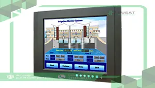 Advantech FPM-3151G-R3BE Industrial Monitor, 15 XGA WT Industrial MONITOR W/Resistive Touchscreen
