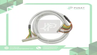 Phoenix Contact 2289094 Round Cable Assembly 50 Position 2m, Use with DCS, PLC, SYSTEM CABLING