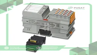 Phoenix Contact 2700608 PLC Expansion Module, Relay, 4 Outputs, 220 VDC 230 VAC, Axioline F Series