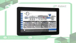 EXOR JSMART715 HMI 15.6 TFT Display 1366x768 pixel 16M Colors MultiTouch ARM Cortex-A9 CPU