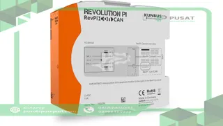 Kunbus PR100286 Protocol Converter, CAN Bus Expansion Module, DIN Rail, IP20, RevPi Series