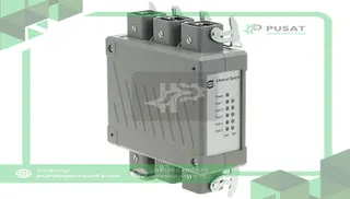 HARTING 20703053923 Industrial Ethernet Switch, Unmanaged, 5 Ports, 24 to 48 VDC, 4 Contacts