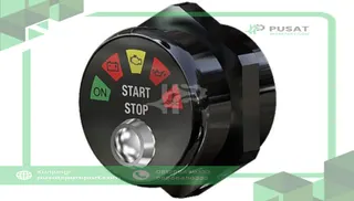 BARTH 0850-0125 BARTH, Diesel Engine Controller, 7-16 VDC, 5 mA, Panel Mount