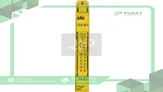 Pilz 312215 Electronic module digital inputs and outputs, 2 outputs, 1-pole 2 A.