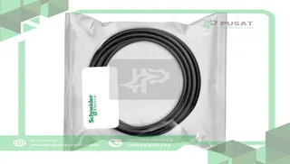 Schneider Electric TCSXCNEFNX10V CABLE,ANGLED,M8-4P, FEMALE-WIRE, 10M