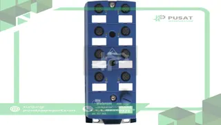 Bihl+Wiedemann BWU2684 AS-i Digital I/O Module, IP67, M12, 4I/4O
