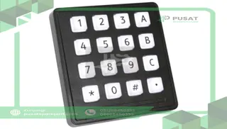 Storm Interface 7203-16TW203 Keypad;Rugged;16 Key;Illuminated;White w/Black Markings;IP65 Sealed