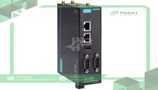 Moxa UC-3121-T-AU-LX Industrial PC, 1 GB, Arm 7, 1 GHz, AU LTE Cat 1, DIN Rail, UC-3100 Series