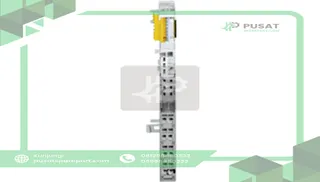 Pilz 312653 Base module for I/O electronic module supply for refresh 24 V .