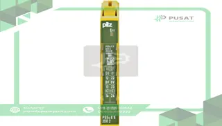 Pilz 312410 Electronic module digital inputs and outputs, 4 outputs (2 A).