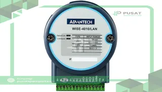 Advantech WISE-4010LAN-B Industrial Automation & Ethernet I/O, IoT, 4AI/4DO, Modbus/TCP, HTML5, 1030 VDC