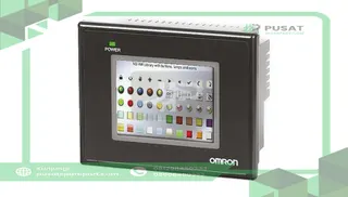 Omron Automation NB3Q-TW00B HMI Display 3.5in TFT LCD Touch-Screen 320x240 px NB Series