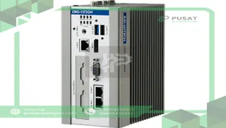 Advantech UNO-1372GH-E3AE Embedded Automation Computer, C1D2 -Atom QC 1.91GHz, 4GB DDR, iDoor, 3LAN, 2CO
