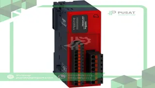 Schneider Electric TM3SAFL5RG Modicon TM3 Safety, 2 Function, Cat 3 PL d/SIL CL2 (spring) 24 VDC"