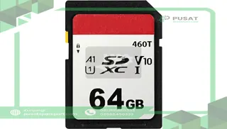 Schneider Electric HMIYP6SD64GCX SD memory card, Harmony P6, 64 GB, class 10