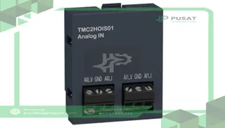 Schneider Electric TMC2HOIS01 Cartridge, Hoisting 1 Analog Input, I/O Extension, Modicon M221