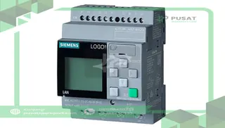 Siemens 6ED10521HB080BA1 LOGO 24RCE. 8DI/4DO. 400 Blocks
