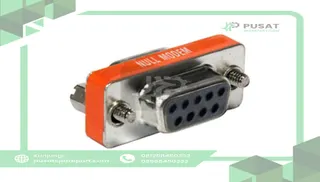 Maple Systems 2117-0910 Connector,Gender Changer,Null Modem,DB9F/F