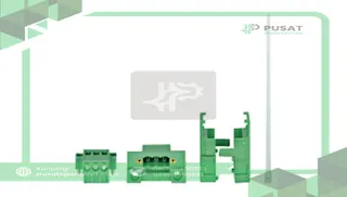 Pilz 269700 Supply voltage connector in a package of three pieces.