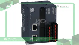 Schneider Electric TM221M16RG Controller, Logic, 16 I/O, 24VDC, Relay, Spring, Modular, Modicon M221