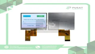 Newhaven Display International NHD-4.3-480272EF-ATXL#-T TFT LCD Display, 4.3in, 480x272, LED Driver, Resistive, TFT Displays Series