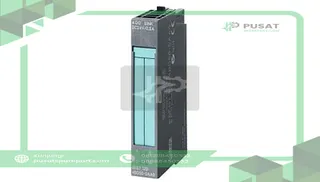 Siemens 6ES71324BD320AA0 PLC I/O Module SIMATIC ET 200S 4 x I/O, 2 A 24 V dc, 81 x 15 x 52 mm
