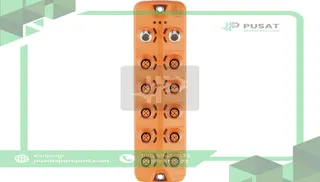 ifm efector AL2331 IO-Link output module, 10 x M12, 20 PNP out, IP67, aux power, IO hub