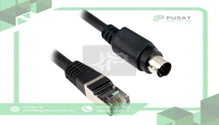 Schneider Electric XBTZ9782 Uni-Telway/Modbus serial link - L = 10 m - 1 male mini DIN + 1 RJ45