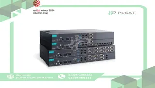 Moxa RKP-C110-C7-8L-T Rackmount, Core i7-1185G7E, 8GB DDR4, COMx2, LANx12,VGA+HDMI, 12/24 VDC