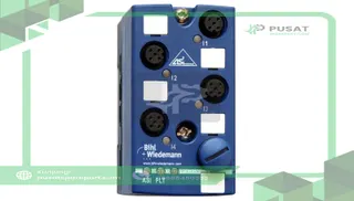 Bihl+Wiedemann BWU3145 AS-i Digital Input Module EXTREME, IP67, M12, 4I