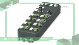 Phoenix Contact 2701509 PLC Expansion Module, Digital I/O 8 In 8 Out, PROFINET, 24 V, Axioline E Series