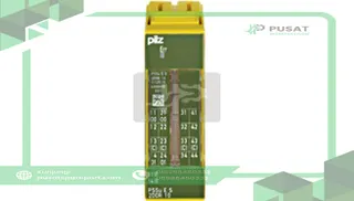 Pilz 312510 Electronic module, standard function, 2 relay outputs potential-free (10 A).