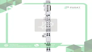 Pilz 312612 Base module for I/O electronic module periphery single width.