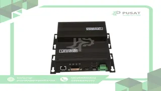 Phoenix Contact 2404770 KVM Extender,Keyboard,Video,Mouse Signals Extender for IPC,90m Range VL Series