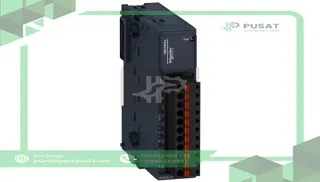 Schneider Electric TM3TM3G Input/output analog module, 2 or temperature inputs, 1 output (spring) 24 VDC