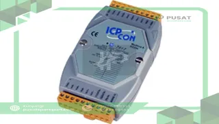 ICP M-7017 Modbus Version, 8 Analog Inputs