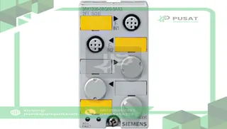 Siemens 3RK1205-0BQ00-0AA3 Plc I/O Module 3Rk1205 2 X I/O, 26.5 - 31.6 V, 80 X 45 X 34 Mm