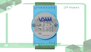 Advantech ADAM-4015-CE Remote I/O, Modbus RTU, ASCII, RS-485, 6 Ch RTD, 10-30 VDC, ADAM-4000 Series
