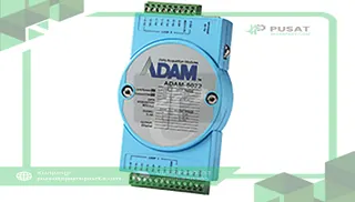 Advantech ADAM-6022-A1E Ethernet-Based Dual-Loop Pid Controller, 12 Ch, Modbus, ADAM-6-00 Series