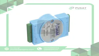 Advantech ADAM-4055-BE Remote I/O, 16-Ch Isolated DI/DO Module w/ LED & Modbus, ADAM-4000 Series