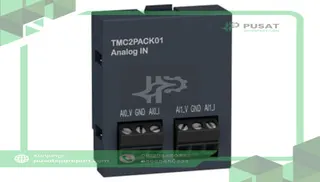 Schneider Electric TMC2PACK01 Cartridge, Packaging 2 Analog Inputs, I/O Extension, Modicon M221