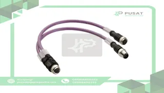 Schneider Electric TM7ACYCJ CANopen bus cable, Modicon TM7, CAN Y with 2 x M12 conectors