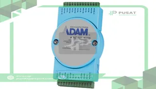 Advantech ADAM-4068-BE Remote I/O Module, 8-Ch Relay Output Module w/ Modbus, 24 VDC, ADAM-4000 Series