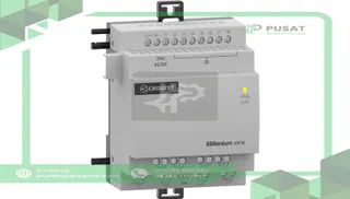 Crouzet MXR16U1 Digital Expansion Module, 8 DI, 8 RO, 24 VDC, Millenium Series
