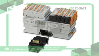 Phoenix Contact 2701450 PLC Expansion Module, 64 Digital Inputs, 24 VDC, Axioline F Series